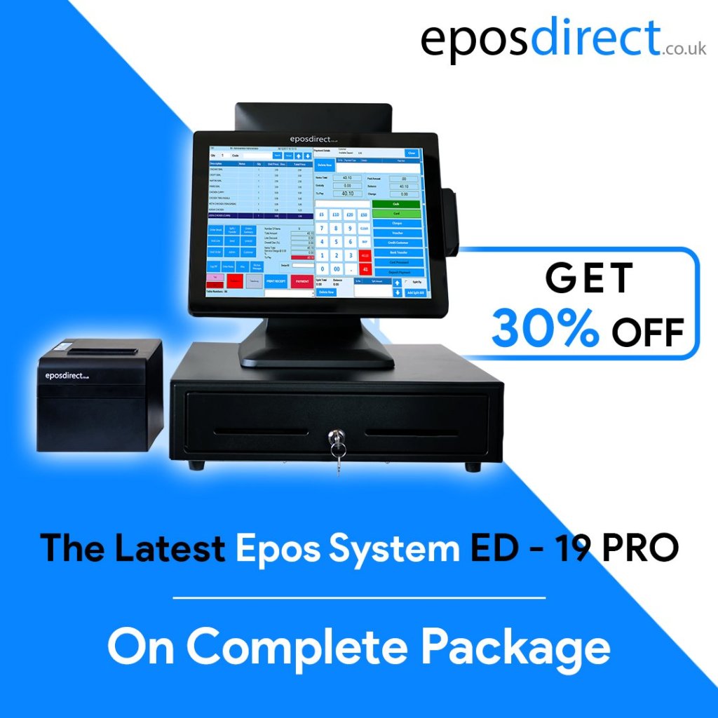 Restaurant EPOS System and Software Features